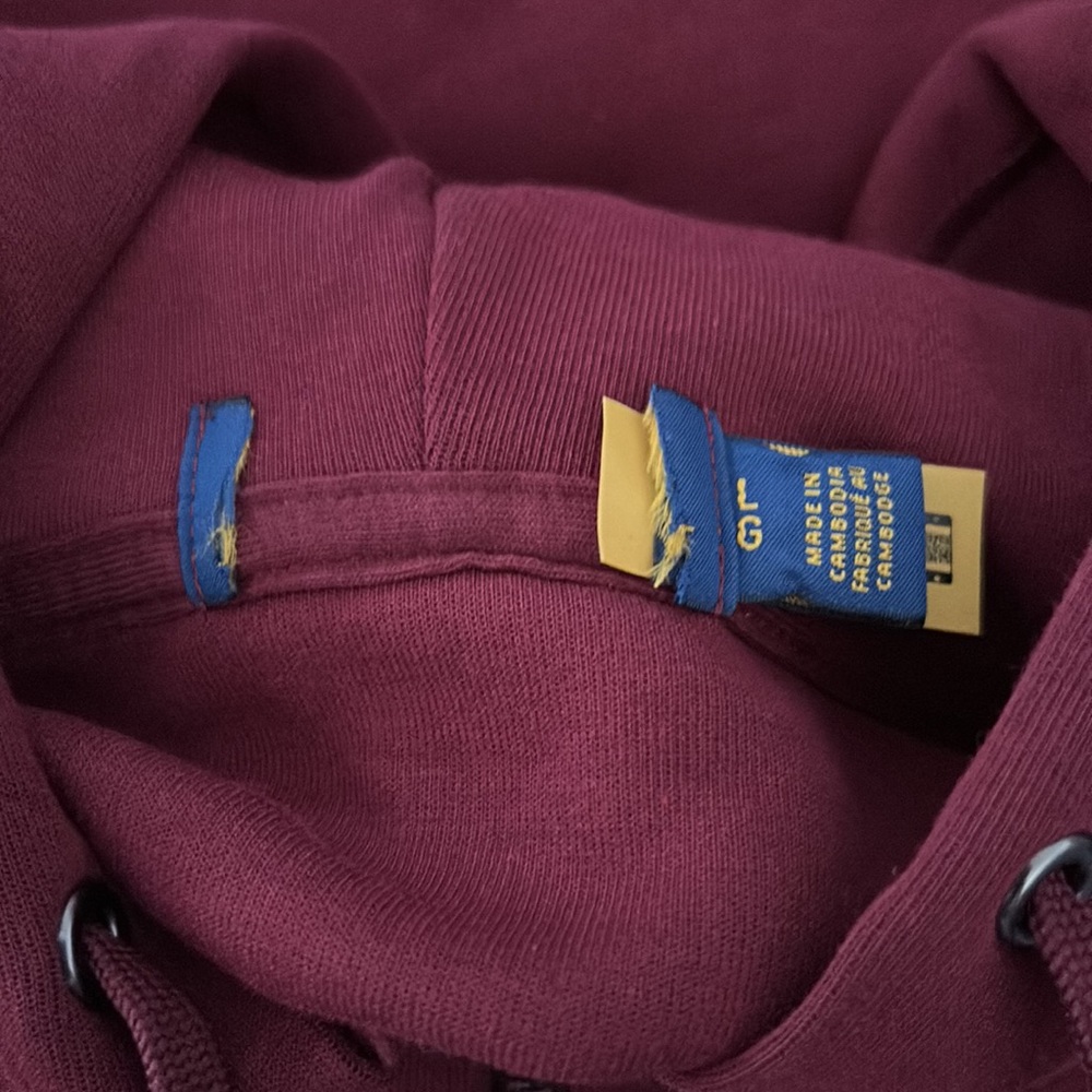 Polo Ralph Lauren- Double Knit Front Zip Hoodie- Size L - Picture 4 of 5